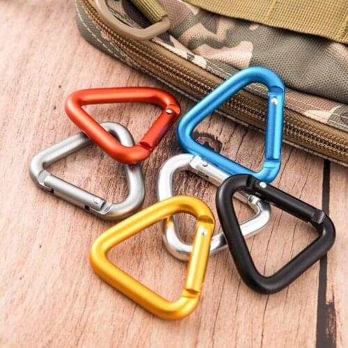 Edc Keychain Carabiner Hanging Buckle