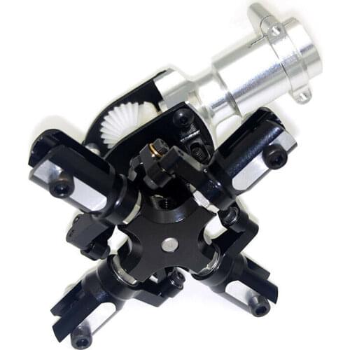 500 4-Blades Metal Tail Rotor Set for Trex 500 Helicopter Torque Tube