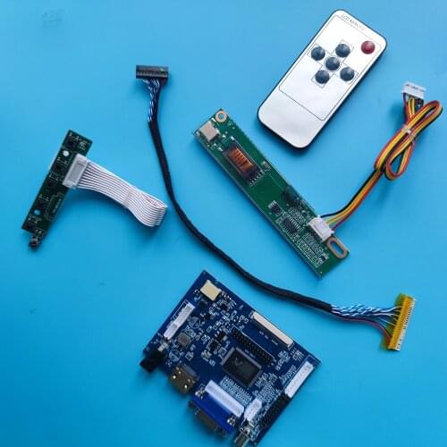 Kit Work for LTN170P1-L01/LTN170P1-L02 1680x1050 30pin Controller Board Screen display panel HDMI 2AV VGA AV remote LCD driver