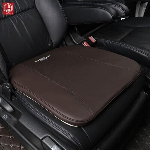 LEYI Leather Interior Accessories Car Seat Covers For Odyssey 2015 2019