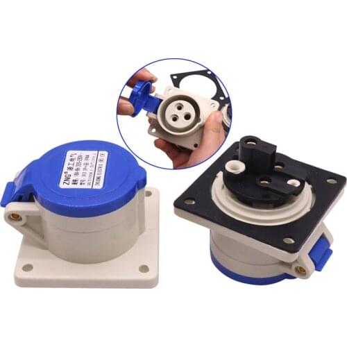 KWSEUB Industrial Sockets