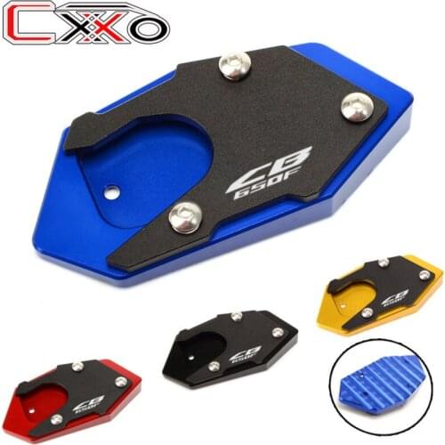 Picks Items For HONDA CBR650F CB650F CB 650F CBR 650F 2014-2020 Motorcycle Kickstand Side Stand Enlarge Extension