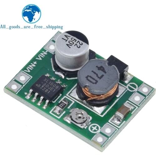 TZT 1Pcs XL1509 step-down module output voltage is adjustable Super mini small volume good