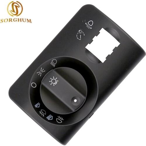 4B1941531F Headlight Fog Light Lamp Control Switch Repair Kit Cover For Audi A6 C5 2002 2003 2004 2005