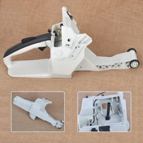 LETAOSK New Gas Fuel Tank Rear Handle Fit for Stihl 038 038AV 038 Magnum MS380 1119 350 0852 Chainsaw