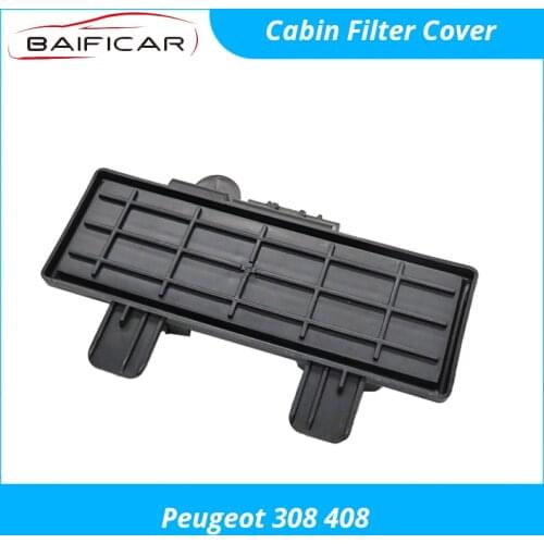 Baificar Brand New Genuine Cabin Filter Cover Air Conditioner Shell for Peugeot 308 408