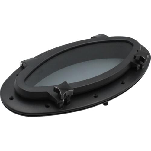 Boat Yacht Oval Porthole 16" x 8" Opening Window Port Hole Portlight Hatch
