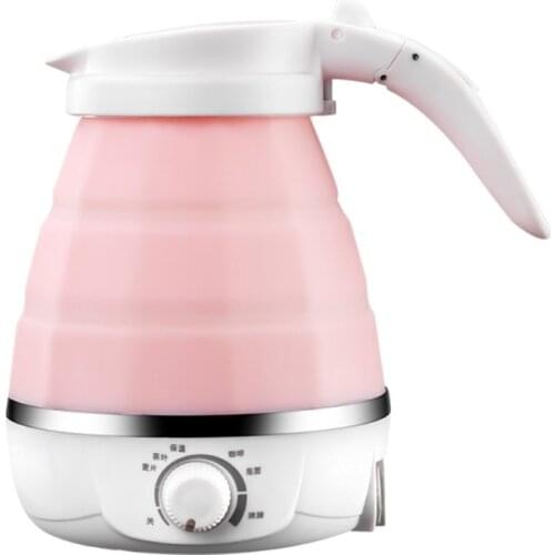 Portable Folding Electric Kettle 220V 850W Automatic Fast Boiling Kettle Bottle
