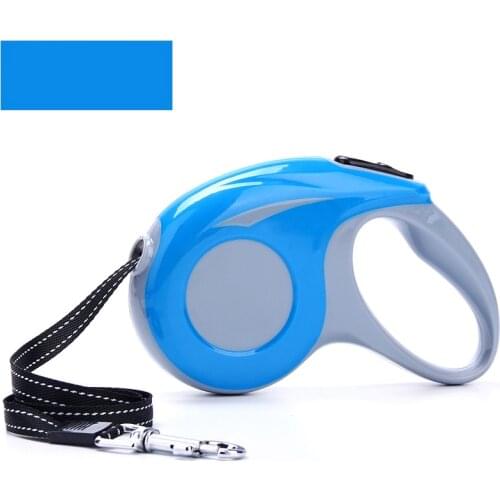 3M/5M Durable Dog Leashes Automatic Retractable Dog Leash Extending Puppy Walking Leads For Harnesses Pet Supplies