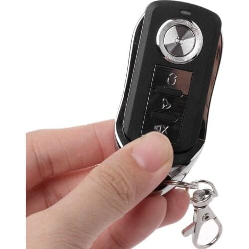 Wireless Remote Control 433MHz Duplicator 4 Channel Clone Controller Copy Electric Gadgets Car Home Garage Gate Fob 19QA
