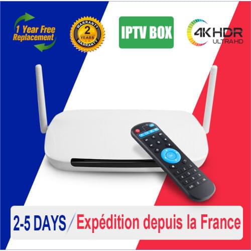 Q9 Leadcool qhdtv Android 9.0 iptv box ship from france Amlogic S905W 2.4G WIFI Media Player 4K Smart ip tv box android tv box