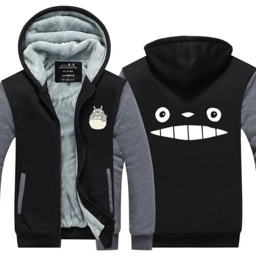 Men Women Anime Hoodie Coat Cosplay Costume Sweatshirts Jacket