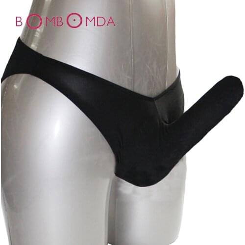 Sex Shops Dildo Sex Toys For Women Lesbian Adult Games Transparent Panties Dildo Erotic Sex Adult Product Biancheria Sex Toys