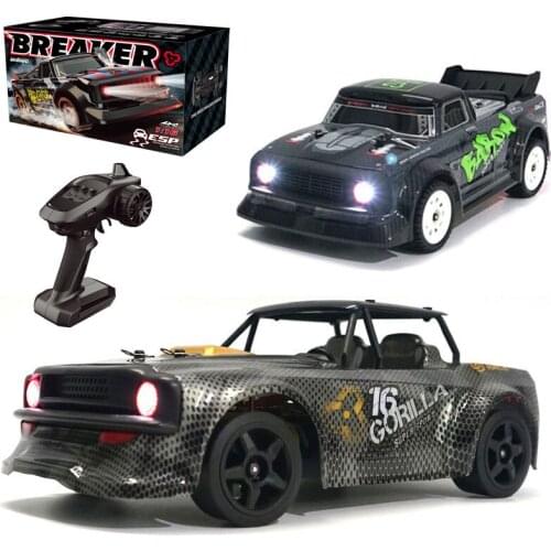 SG 1603 / 1601 / 1604 1/16 2.4G 4WD RC Drift Car 30km/h High Speed LED Light Proportional Control Vehicles Racing Cars For Boys