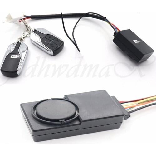 Alarm One-key Start APP Anti-theft Device Remote Control Lock Car Key For Citycoco Electric Scooter