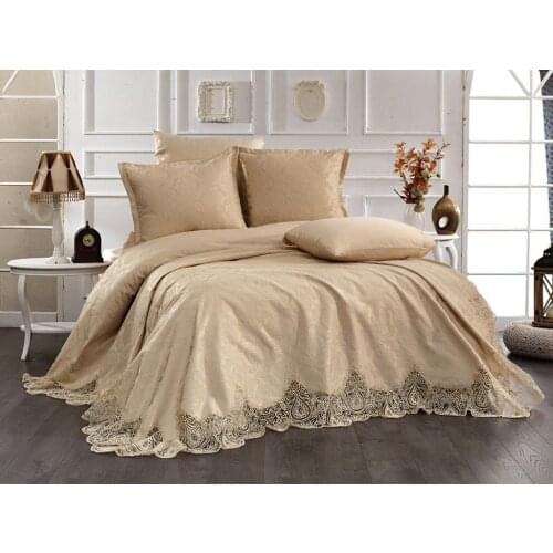 Land Of dowry Lena Pike Tackle 6 Piece Cappucino