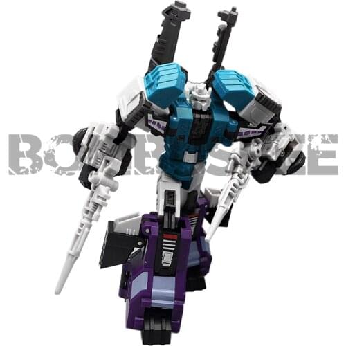 【In Stock】MFT Mech Fans Toys MFT-27D Sixninja SixShot Gift Box Edition Mechanic Studios Action Figure Toy Transformation