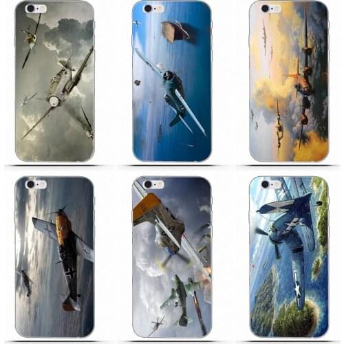 Wexoeq TPU Cell Phone Cases World War 2 Plane For LG G2 G3 mini spirit G4 G5 G6 K4 K7 K8 K10 2017 V10 V20 V30