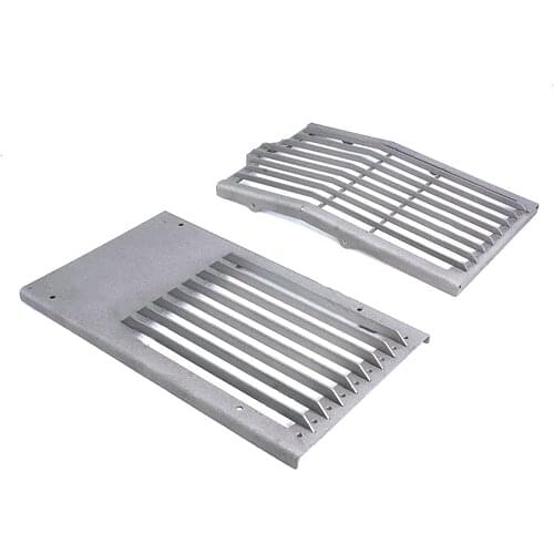 Metal Cabin Glass Safety Fence Protective Guard for Carter C374F 1/14 RC Excavator DIY Modification Kits