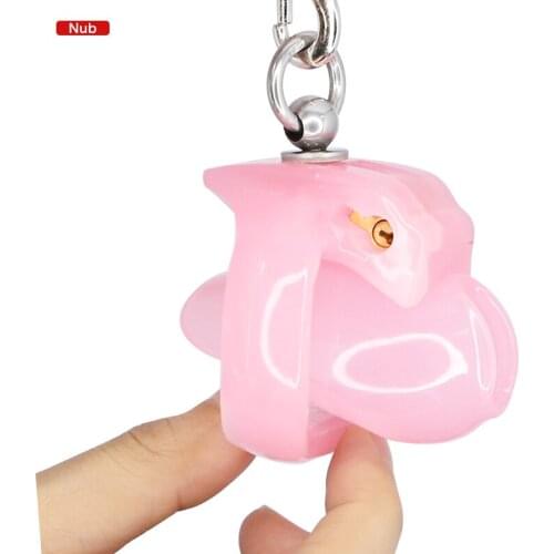 HT-V4 Cage with Binding Loop Ring Male Chastity Device Cock Bondage Penis Belt Fetish Adult Sex Toys