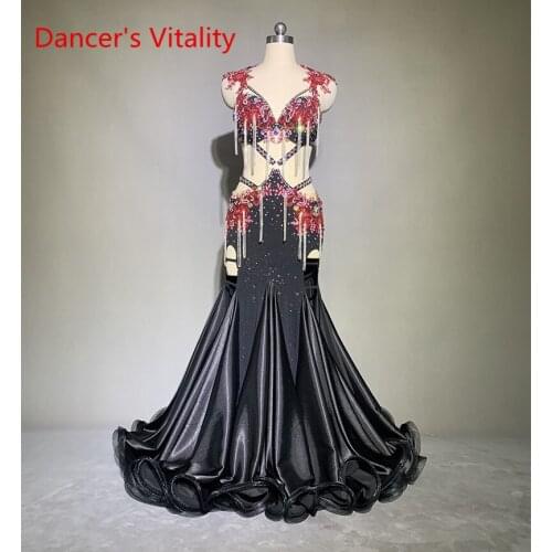 Women Belly Dance Performance Suit Bra Long Skirt Compeitition Set Customized Adult Child Oriental Dance Professional Clothting