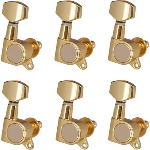 Gold Electric Guitar Tuning Pegs Keys Tuners Machine Heads Musical Instrument Accessories Parts