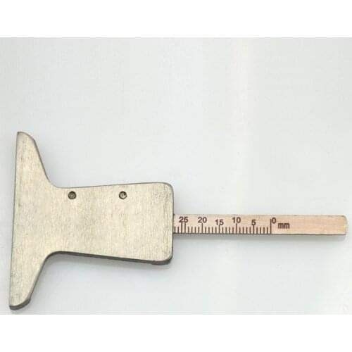 0~32nds MMs and Inches Tire Tread Depth Gauge for Car Motorcycle Caravan