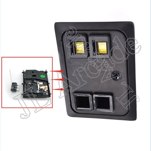 1pcs Drop insertion mechanical coin acceptor coin selector for Arcade Game machine cabinet accessories