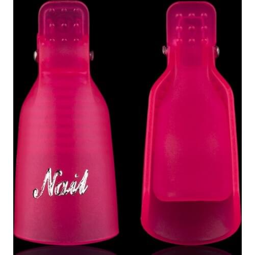 10 pcs/lot Stylish Nail Art Soak Off Clip Cap UV Gel Nail Polish Remover Wrap Tool