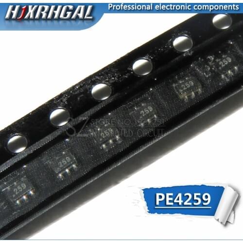 10PCS PE4259 SC70-6 PE4259 SOT23 SOT-363 antenna selection RF switch New Original HJXRHGAL