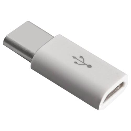 10pcs USB 3.1 Type-C Male to Micro USB Female USB-C Cable Converter For Macbook Nokia N1 ChromeBook Nexus 5X OnePlus two ADT-778