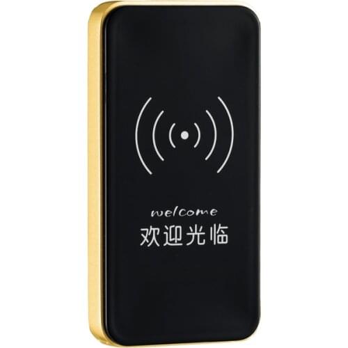 118 Series IC Cabinet Lock Sauna Locker RFID Contactless ID Card Smart Lock 125KHz 13.56MHz Wristband Bracelet Lock