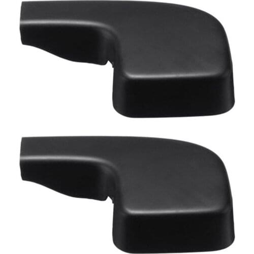 2X New Front Windshield Wiper Arm Covers Caps for Bmw 3 E90 E91 E92 #61617138990