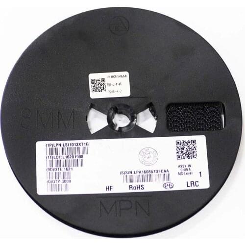 20PCS MOS FET LSI1013XT1G SC-89(SOT-523) P-channel ,-20V,-350mA,1.2Ω@-0.8V LSI1013XT1G