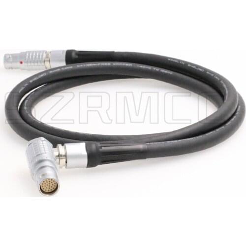 2B 26 Pin Male to Right Angle 2B 26 Pin Female Extension Cable for Industrial Camera Equipment