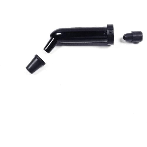 300pcs/Lot Dental Plastic Composite Resin Syringe Tubes Plugs Gun Applicator