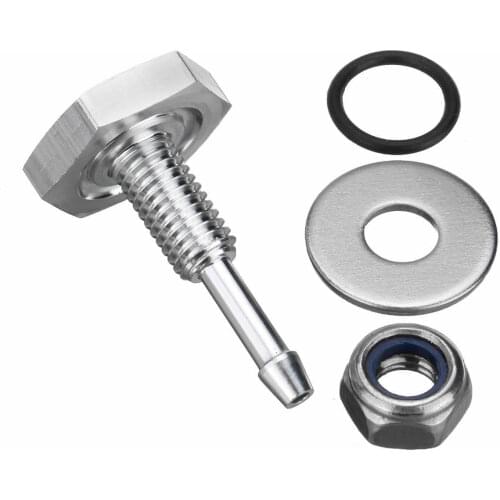 Universial Car Accessories Turbocharger Silicone Pipe Boost Hose Nipple Turbo Vacuum VAC Gauge Fitting