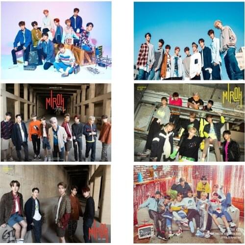 Diamond Painting Stray Kids Kpop Poster 5D DIY Full Diamond Embroidery Cross Stitch Kits Home Decoration