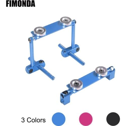 Aluminum Alloy Magnet Invisible Body Posts Adjustable Mount for 1/10 RC Drift HSP 94123 94122 Tamiya 416 417 Sakura XI CS Redcat