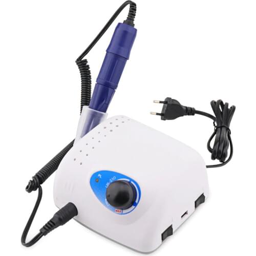 Strong 210 65W 35000RPM Electric Nail Drill Machine 210 105L Handpiece Manicure Pedicure Nail File Bit Nail Art Equipment Power