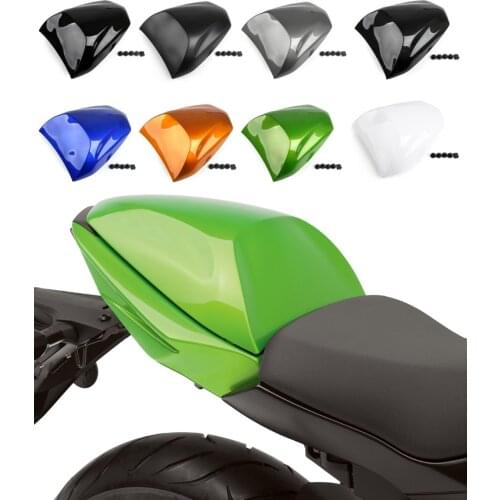 Areyourshop For Kawkasaki NINJA 650 ER6F ER6N 400 Motorcycle ABS plastic Rear Seat Cover Cowl Motorbike Part New Arrival