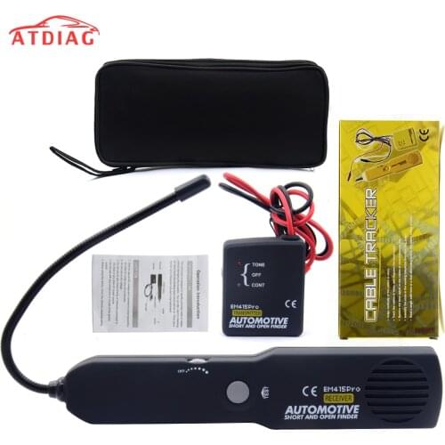 Car Automotive Short & Open Finder Circuit Finder Tester EM415PRO Car Repair Tool detector Tracer for wire or cable