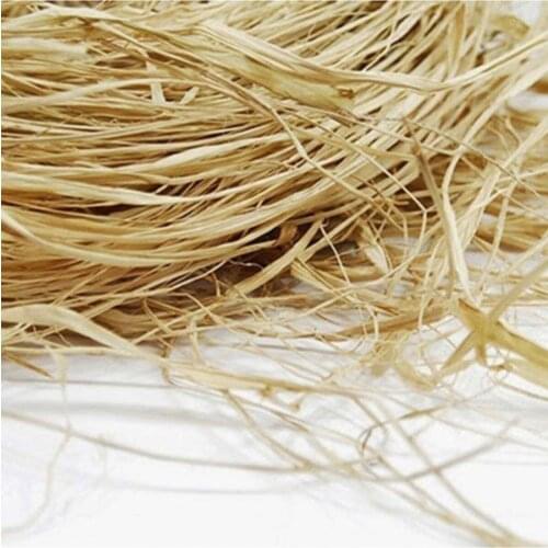 Banana Fiber Natural Raffia Naturel Ip 100 G