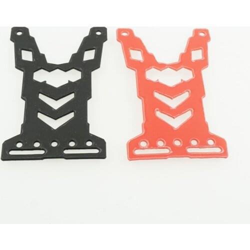 CNC model catcher black self-made tamiya mini 4wd parts CNC Rear Plate Connecting Plate for mini 4wd chassis MS MSL MA