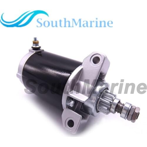 Boat Engine Parts 50-830308-1 50-830308T 50-859169T 50-888151T 50-893886T Starter Motor for Mercury Marine 25HP 4-Stroke