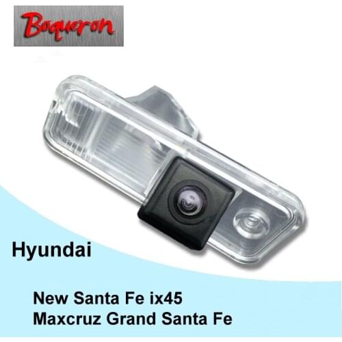 For Hyundai New Santa Fe ix45 Maxcruz Grand Santa Fe SONY Waterproof HD CCD Car Camera Reversing Reverse rear view camera