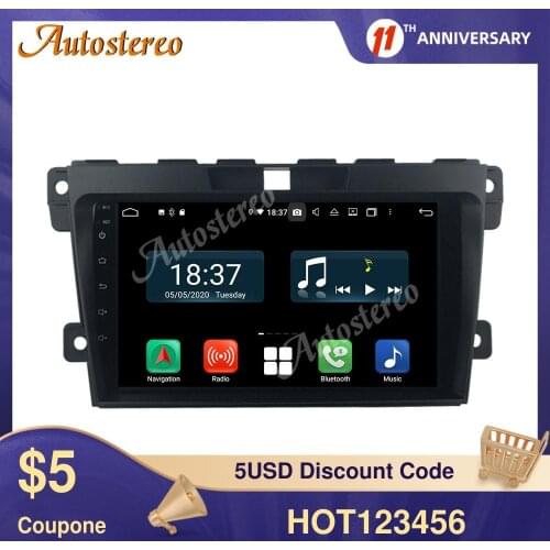 For Mazda CX-7 2012-2013 128GB Android 10 Auto-Multimedia Player GPS Navigation Head Unit Auto Radio Audio stereo Tape Recorde