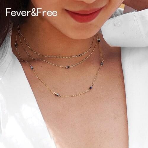 Fever&Free Beaded Chokers