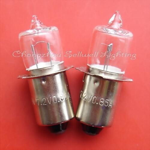 Halogen bulb light p13.5s 7.2v 0.85a A007 GREAT 10pcs sellwell lighting