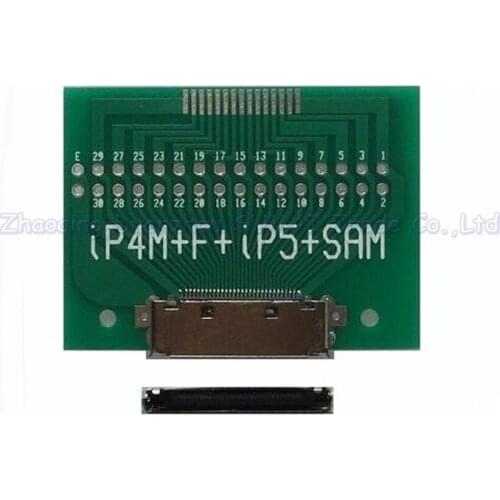 10pcs micro USB 30P Female connector with PCB board for samsung P1000 test board